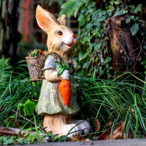 Statue Extérieure Lapin