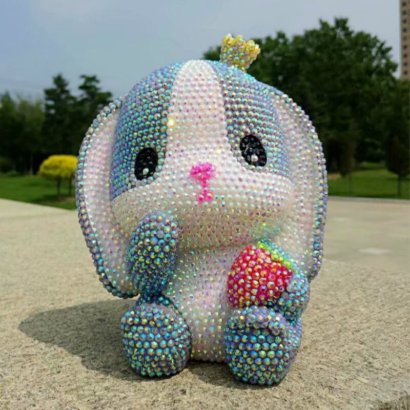 Tirelire Enfant Lapin