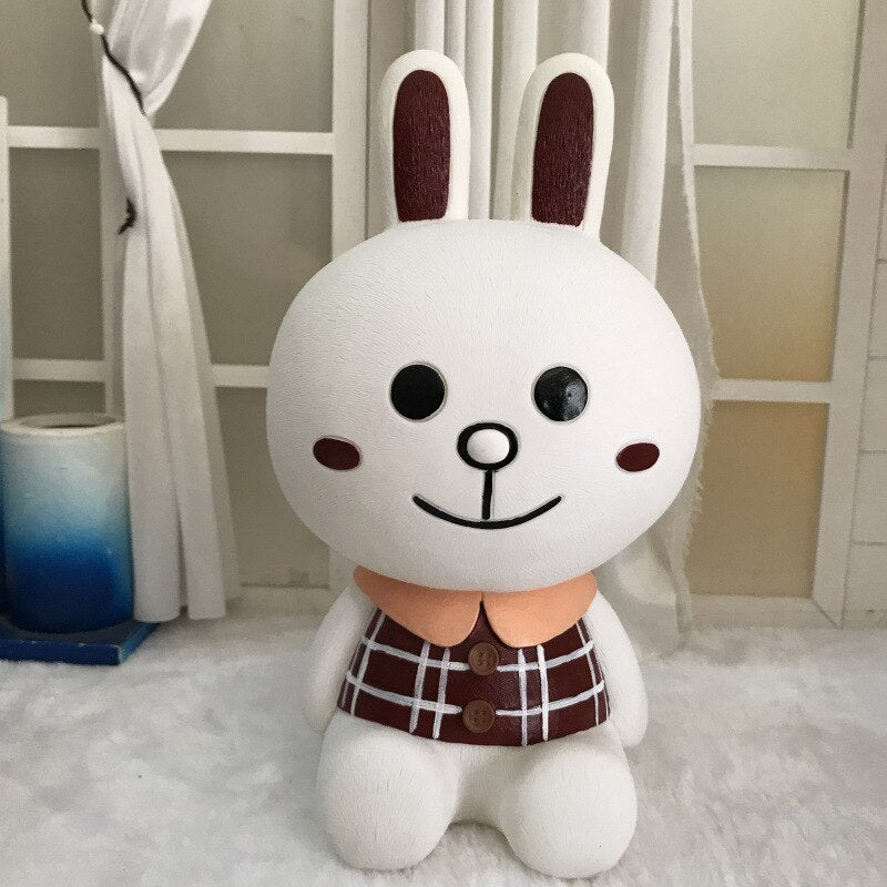 Tirelire Lapin Bébé Fille