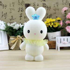 Tirelire Résine Lapin