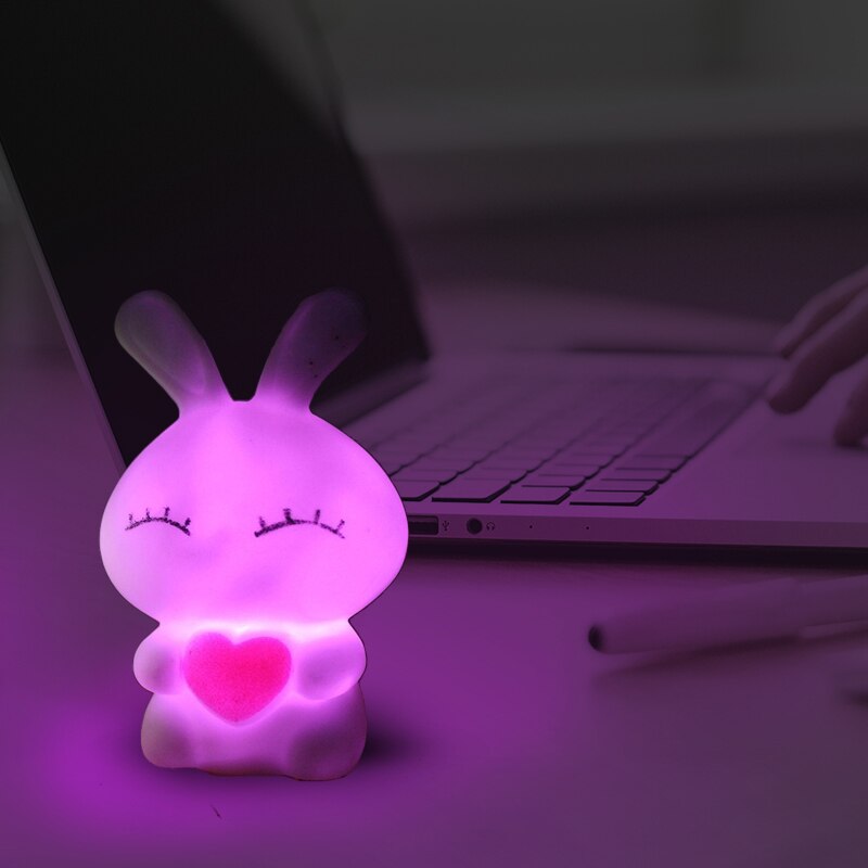 X Lampe Led Lapin