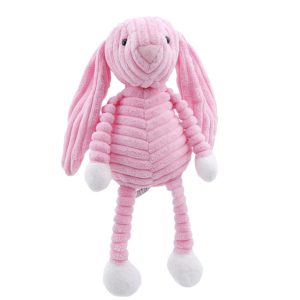 lapin gris peluche