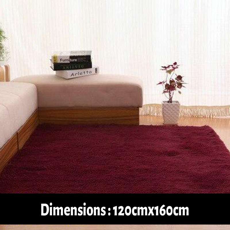 tapis imitation peau de lapin violet