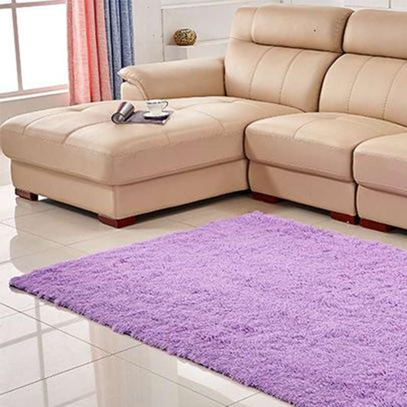 tapis imitation peau de lapin bourgogne